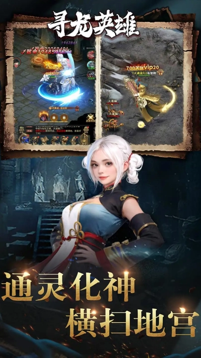寻龙英雄最新免费版图3