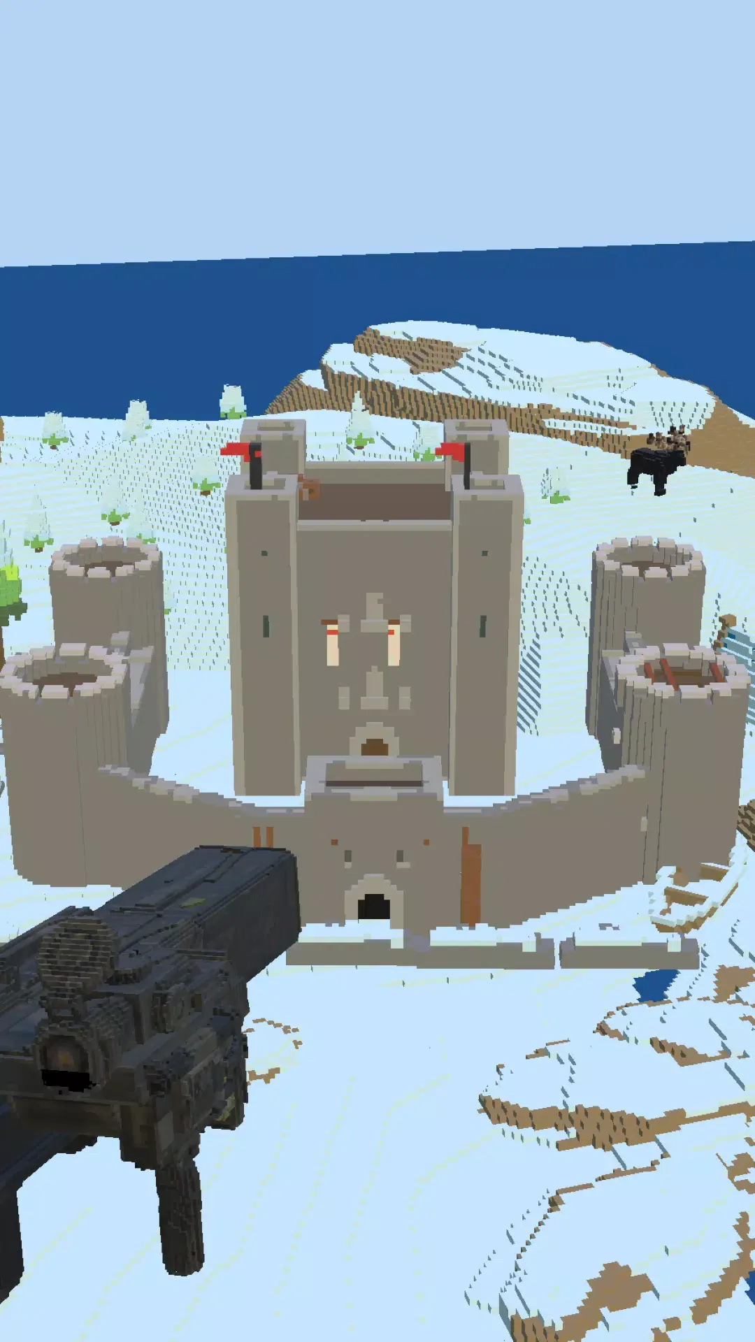 像素破坏3D游戏纯净版图1