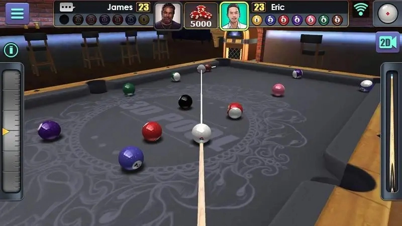 3d台球模拟器原版图4