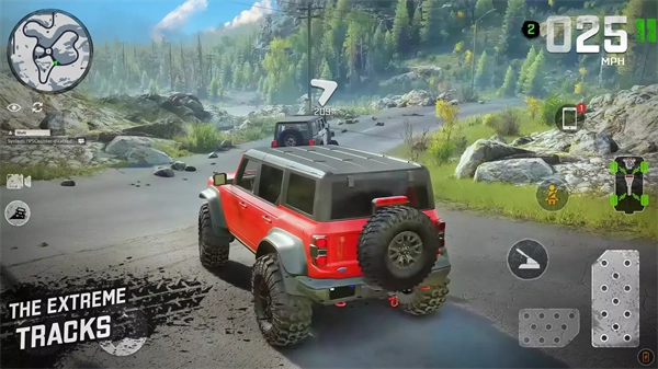 越野SUV吉普4x4驾驶手机正版图1