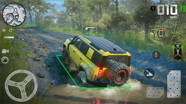 越野SUV吉普4x4驾驶手机正版图2