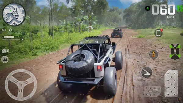 越野SUV吉普4x4驾驶手机正版图3