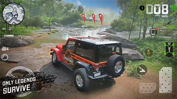 越野SUV吉普4x4驾驶手机正版图4