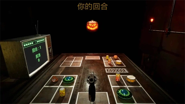 左轮轮盘游戏绿色版图4