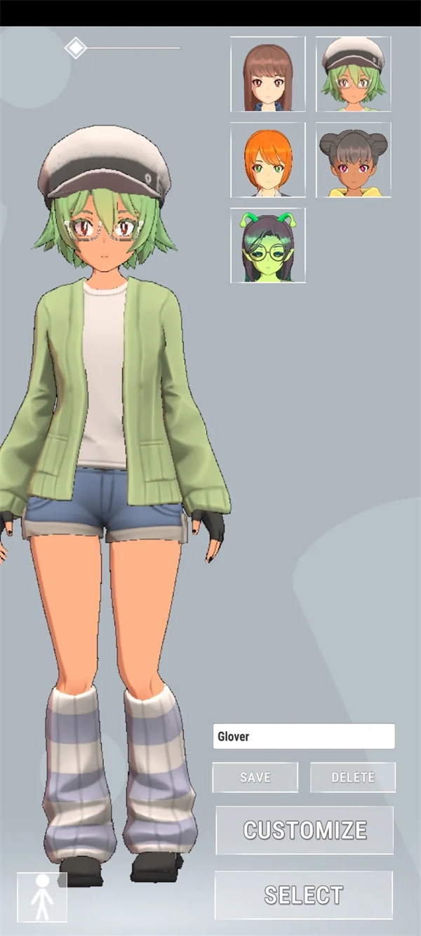 虚拟女友原版图3
