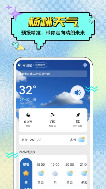 杨桃天气手机版图1
