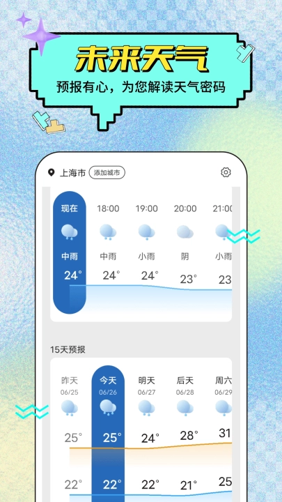 杨桃天气手机版图2