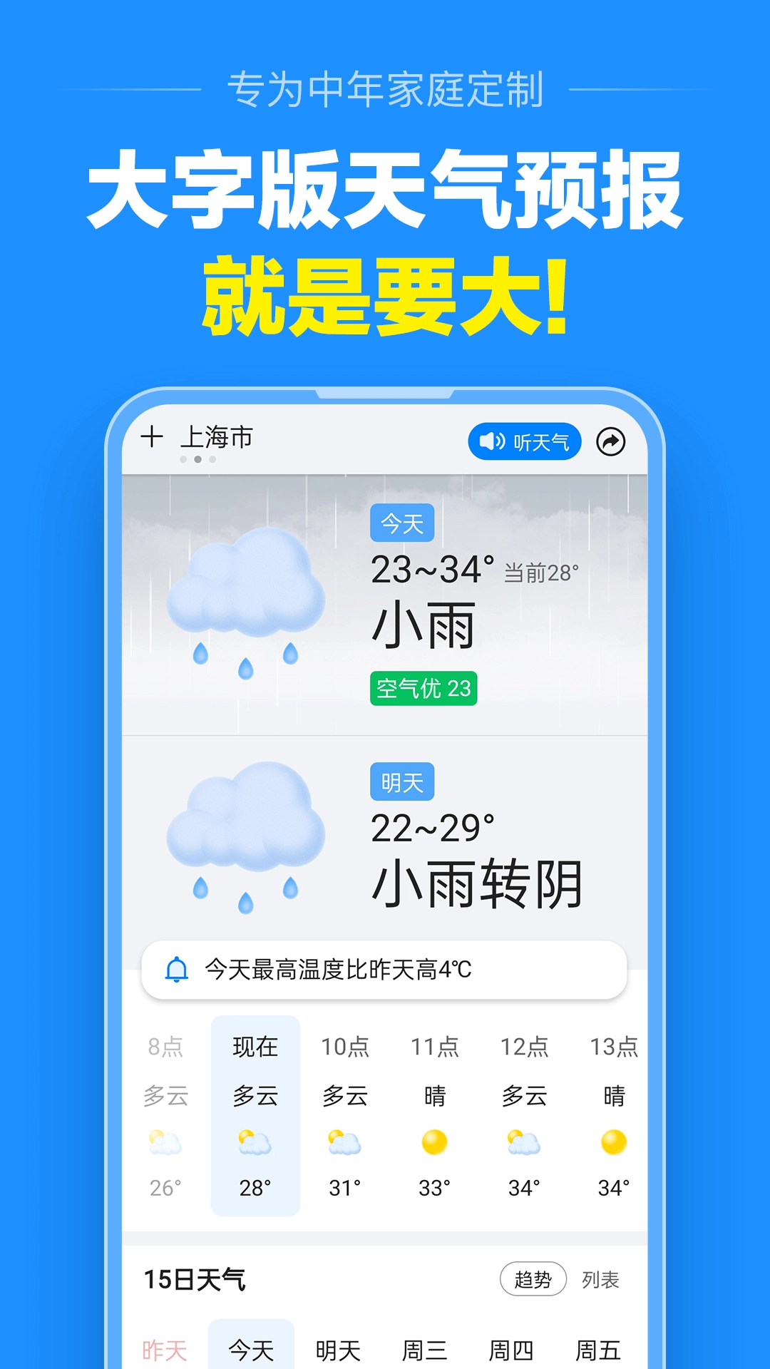 准点天气原版图2