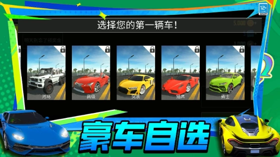 急速飙车3D最新免费版(3)