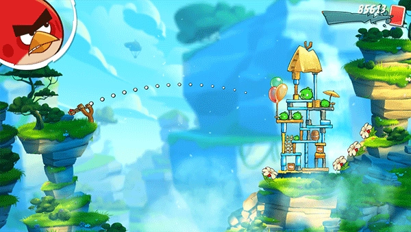 愤怒的小鸟2(AngryBirds2)游戏纯净最新版(3)
