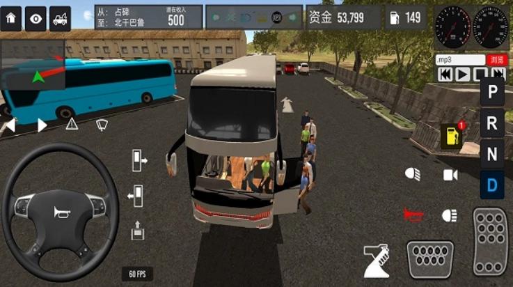 模拟驾驶公交车2手机版(2)