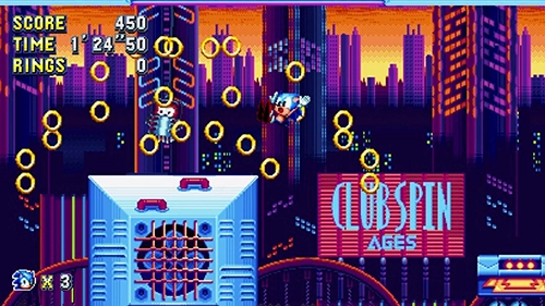 索尼克狂欢plus(SonicManiaPlus器)直装游戏版(5)