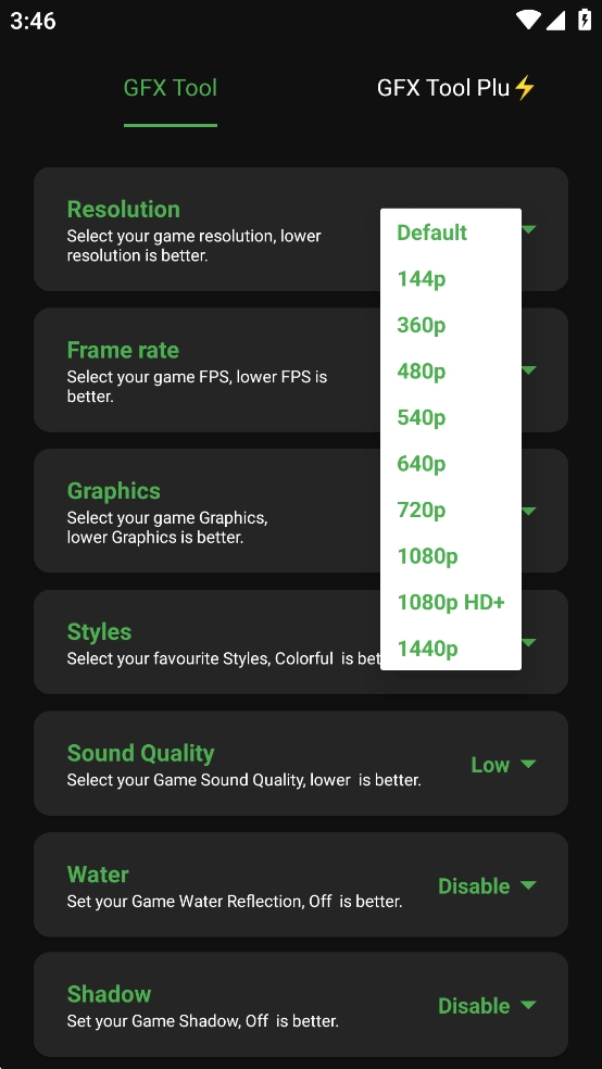BattleGFXToolPro手机最新版图4