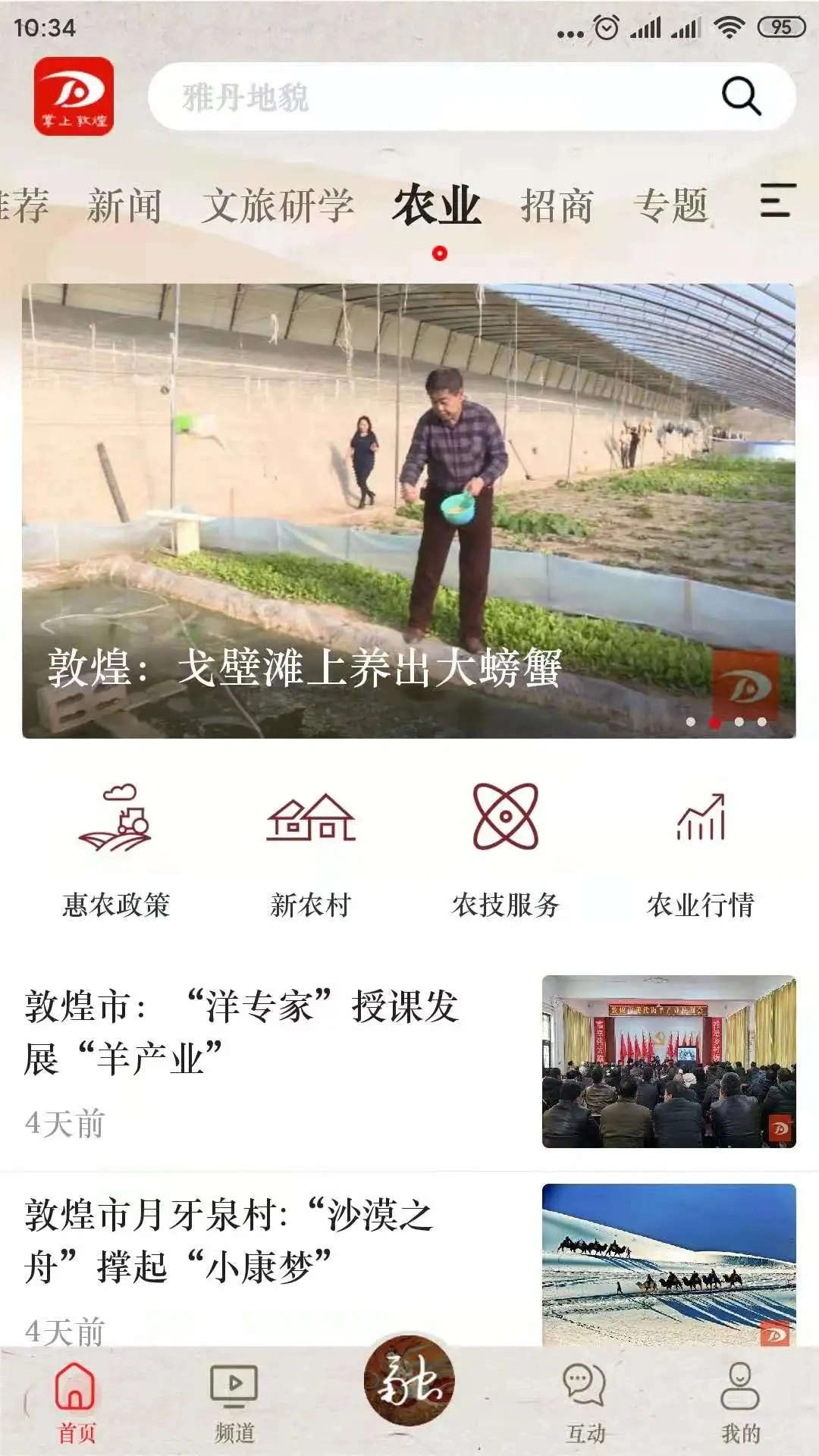 掌上敦煌安卓免费版图2
