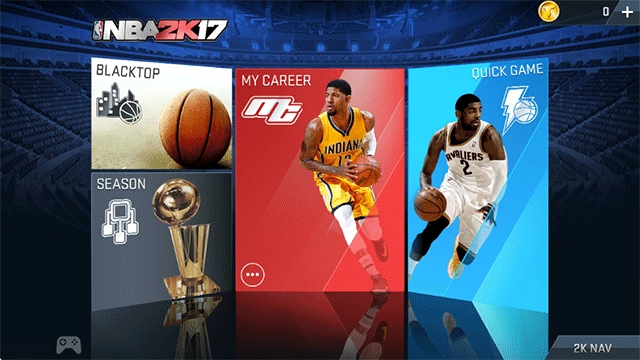 NBA2k17最新版(2)