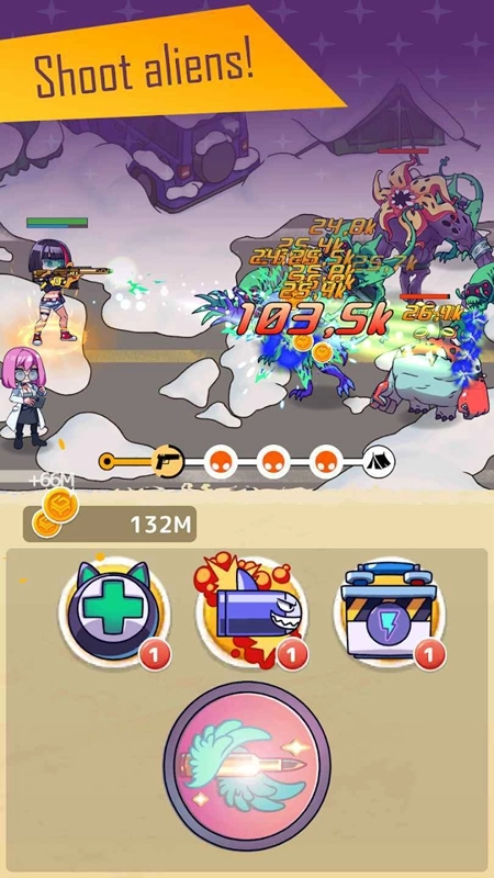 卡哇伊枪战安卓免费版图4