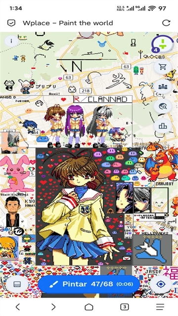 Wplace手机最新版图5