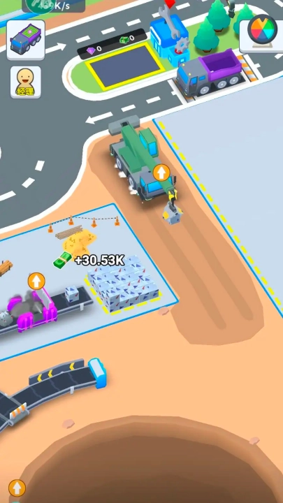 汽车回收厂通用版图1