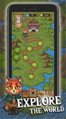 猫咪地下城手机最新版图3