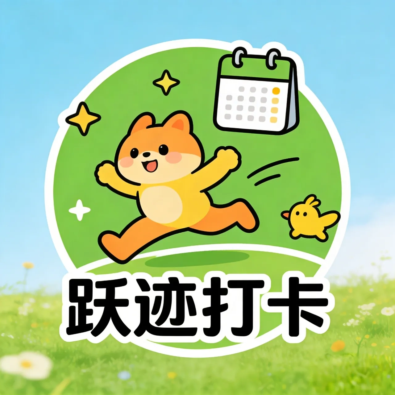 跃迹打卡直装版