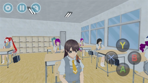 高校生活模拟手游版图2