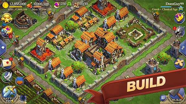 DomiNations无广告版图1
