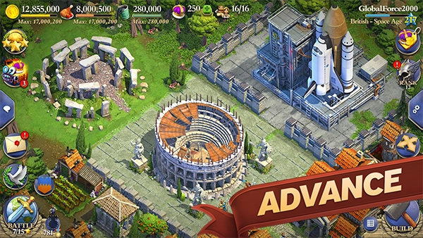 DomiNations无广告版图3