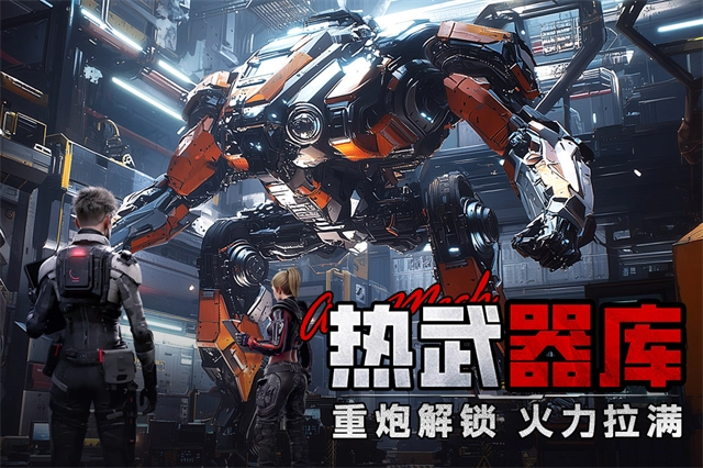 王牌机甲手游版图2