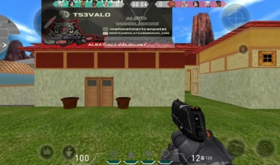 无畏契约ValStrike玩家自制版图1