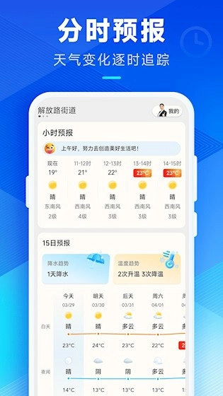 创奇天气最新版图3