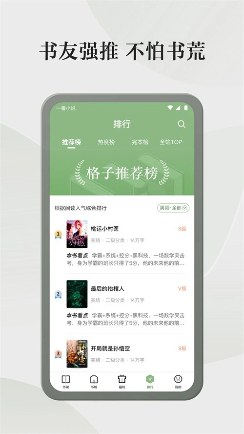 格子小说安卓版图3