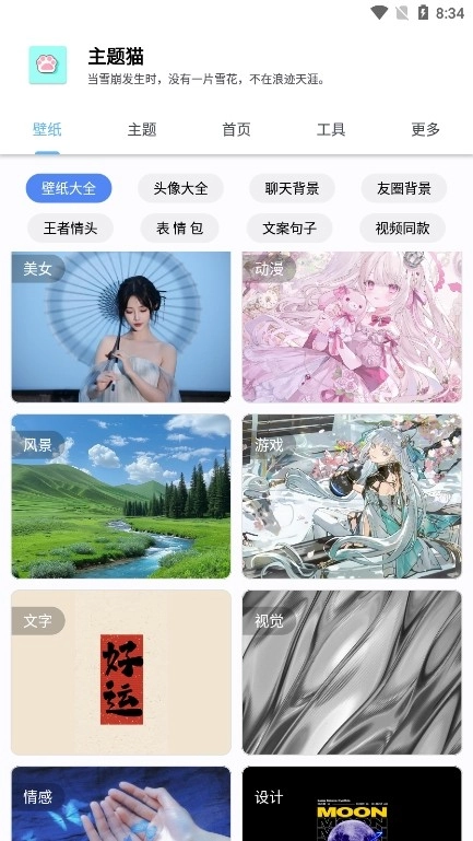 主题猫安卓版图1