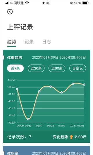 悦小妖体脂秤手机版