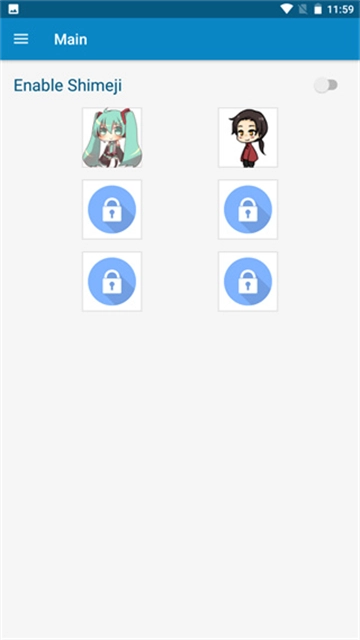 shimeji桌宠安卓版图3