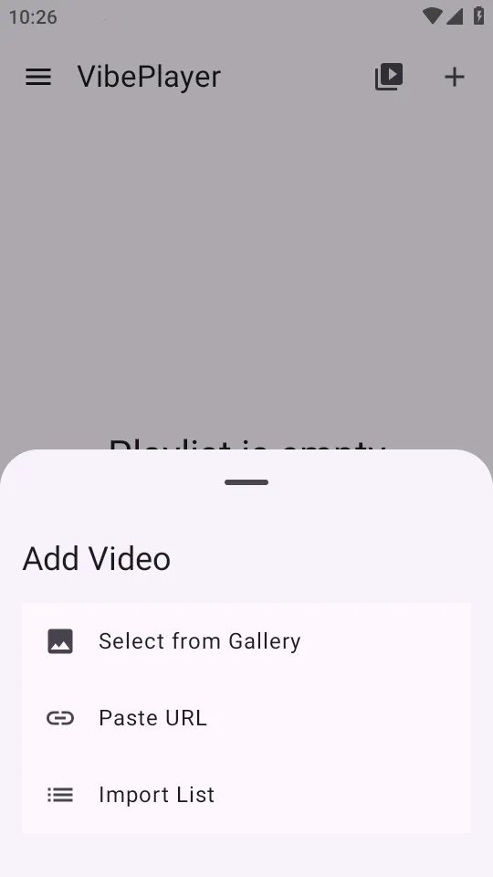VibePlayer视频播放器(视频播放管理)手机最新版图2