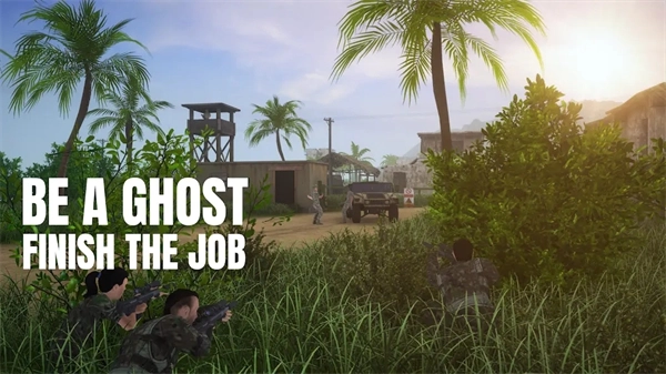 黑色打击射击BlackStrike免费原版图3