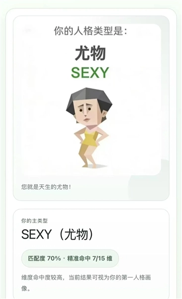 SBTI人格测试直装版图3