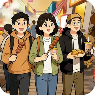 欢乐美食街手游版