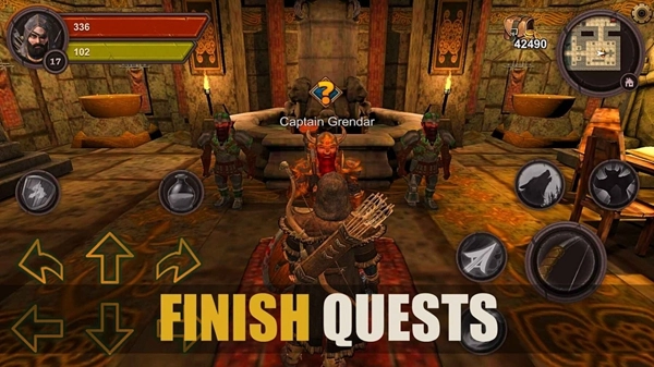 地牢守卫DungeonWard手机免费版图3