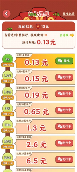 发财小饭馆赚钱小游戏安装包图4