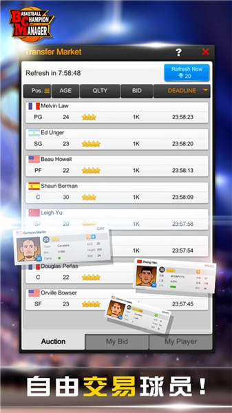BCM篮球经理BasketballChampionManager手游直装版图3