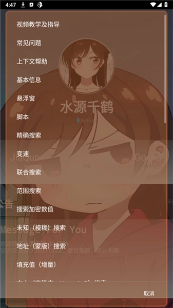 水原千鹤美化包框架最新版