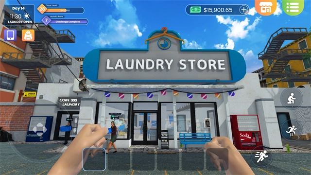 洗衣店模拟器原版图4