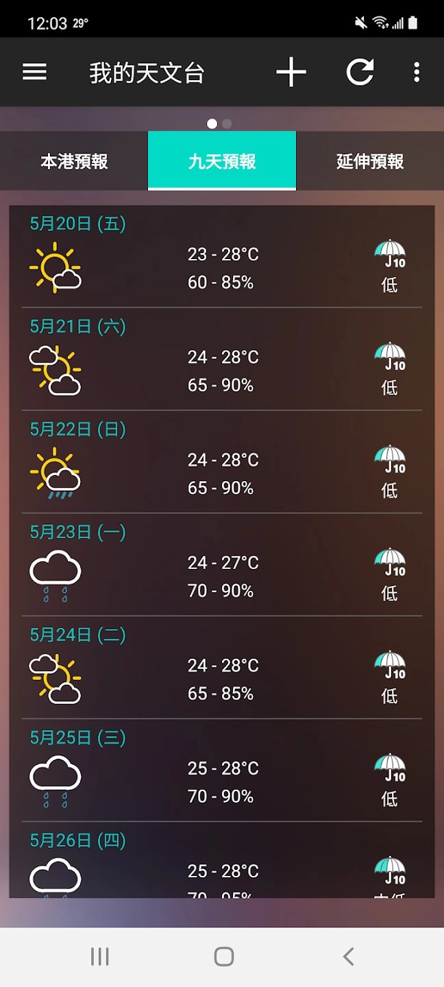 我的天文台(MyObservatory)安卓直装版图4