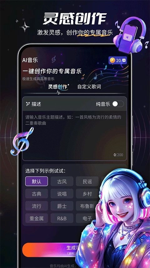 SunoAI音乐生成器安卓版