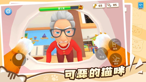 肥猫爱拆家游戏完整版(5)