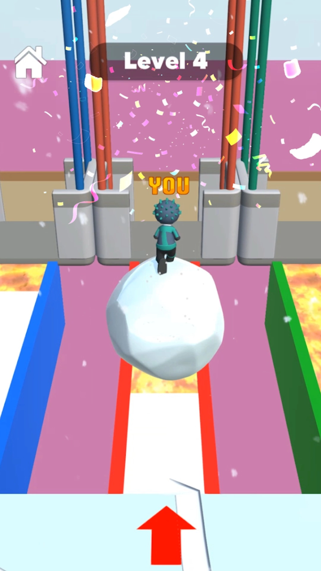 3D雪地竞赛游戏纯净最新版(1)