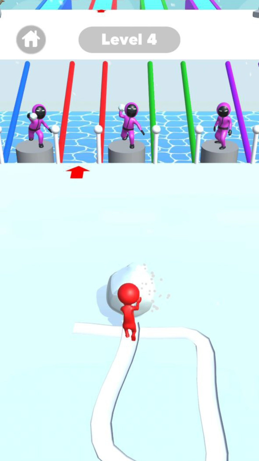 3D雪地竞赛游戏纯净最新版(3)
