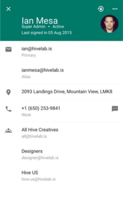 谷歌帐号管理程序(Google帐号管理程序)手机最新版图4