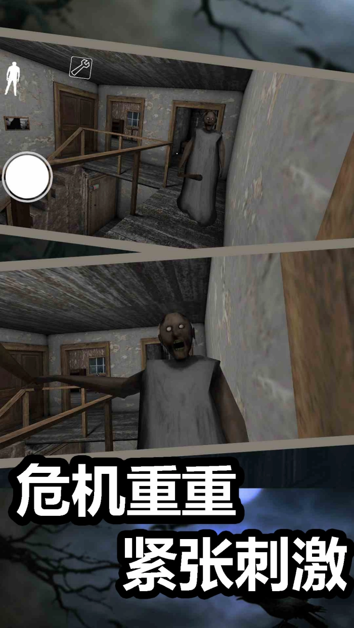 恐怖奶奶6游戏纯净最新版(3)
